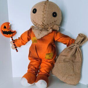 SPIRIT HALLOWEEN Trick R Treat Sam Plush